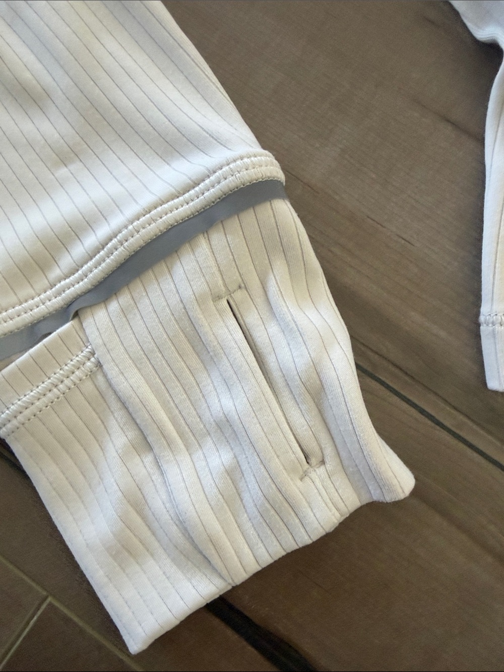 Lululemon “Its Rulu Run Ribbed Half Zip Cropped” - Picture 5 of 6